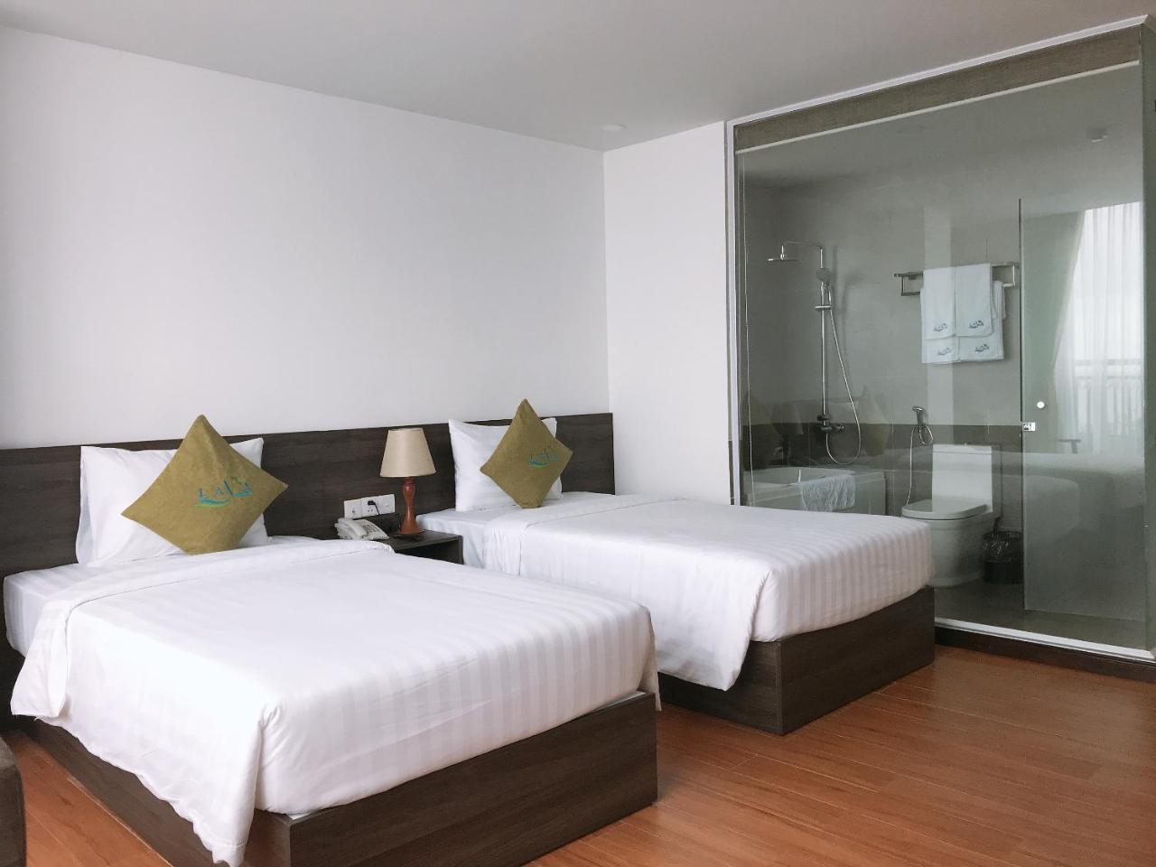 נה טראנג Lava Hotel מראה חיצוני תמונה