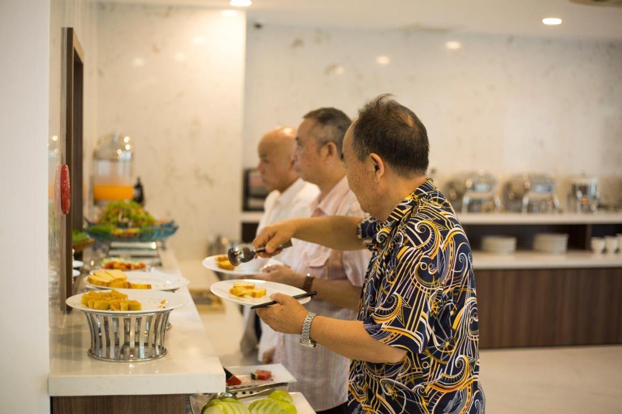 נה טראנג Lava Hotel מראה חיצוני תמונה