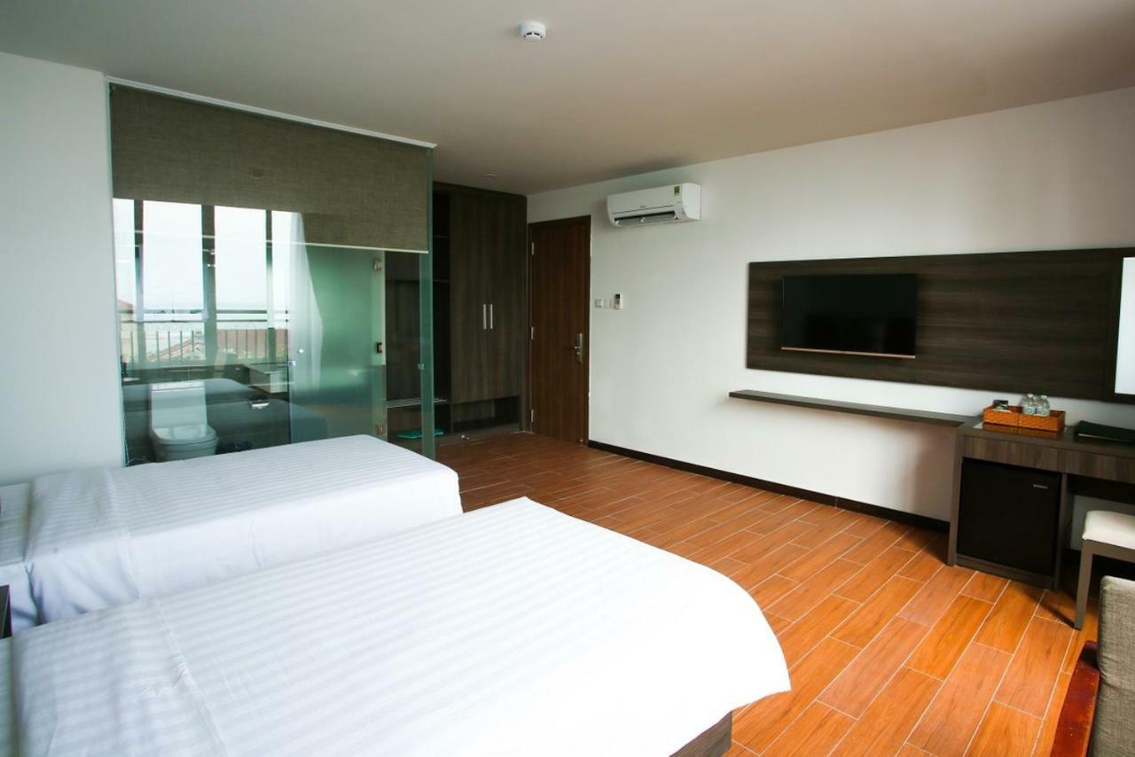 נה טראנג Lava Hotel מראה חיצוני תמונה