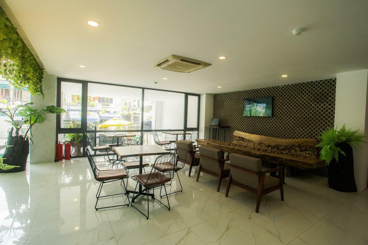 נה טראנג Lava Hotel מראה חיצוני תמונה