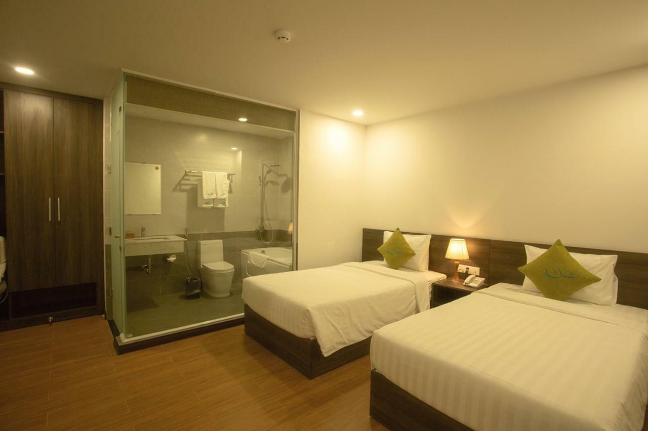 נה טראנג Lava Hotel מראה חיצוני תמונה