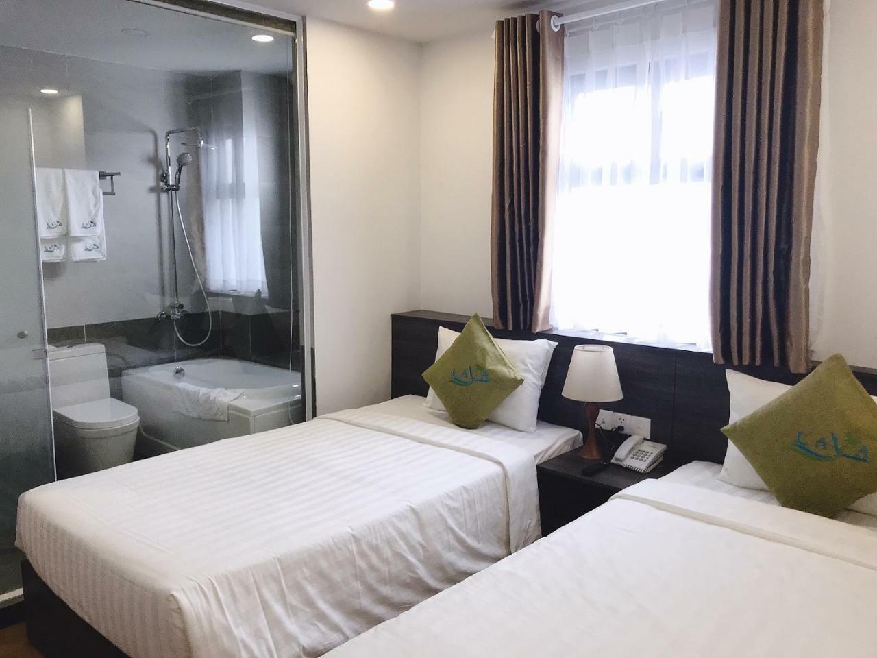 נה טראנג Lava Hotel מראה חיצוני תמונה